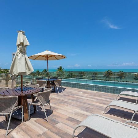 Frente mar, apartamento alto padrão na Praia de Cabo Branco João Pessoa Exterior foto